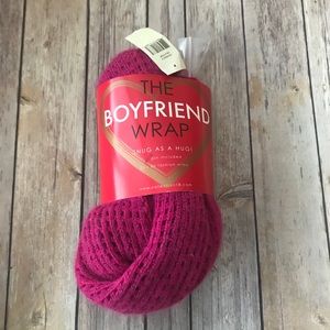 Collection XIIX The Boyfriend Wrap Scarf